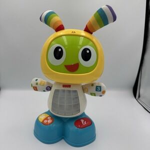Fisher Price BRIGHT BEATS Dance & Move BEATBO w/ Lights  Music & Talking -Mattel